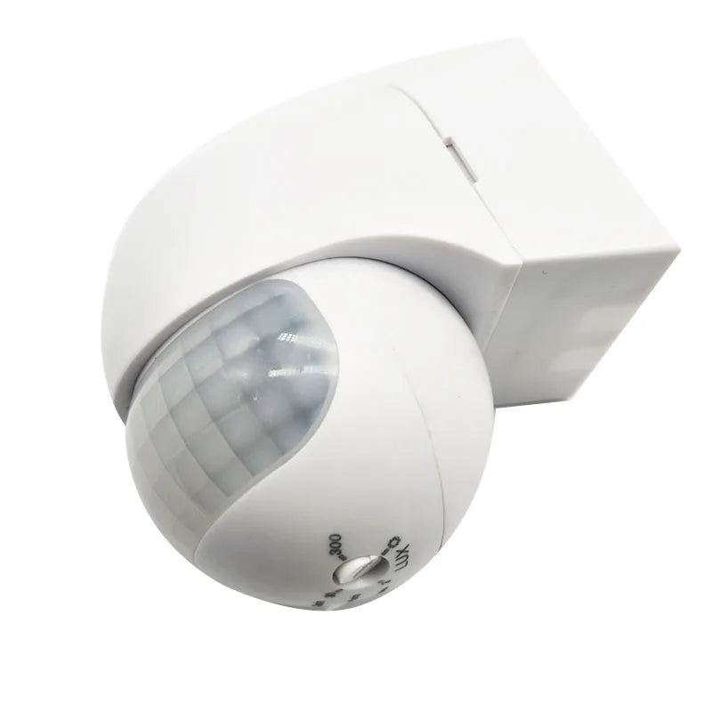 30M Home Security Alarm Systen 180 Degree Outdoor  PIR Infrared Motion Sensor Switch Movement Detector Automatic Lighting Switch