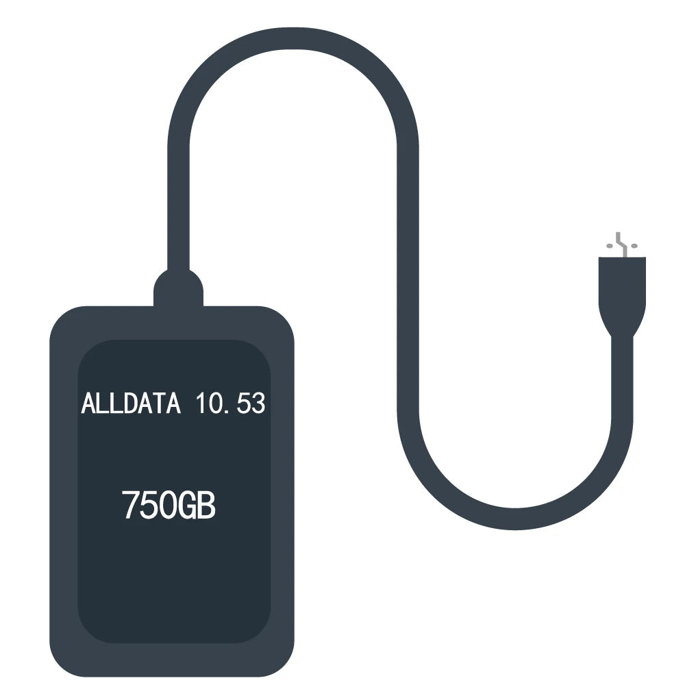Hot NEW Arrival Alldata V10.53 All Data Car Software with Tech Support