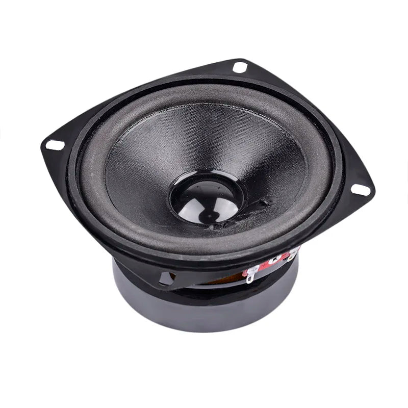 AIYIMA 1Pcs 4 Inch Portable Full Range Sound Speaker 8 Ohm 50W TV Computer Woofer Audio Speakers DIY For Home Theater