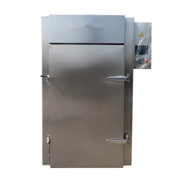 Steam Heating Meat Sausage Baking Machine/Multi-function Different Capacity Smoked Furnace /With Trolley Meat Steam Smoke Oven