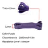 Amyup Set of 5 Resistance Exercise Bands Pull-up Assistance Bands for Stretch Fitness & Power Lift Free Weights