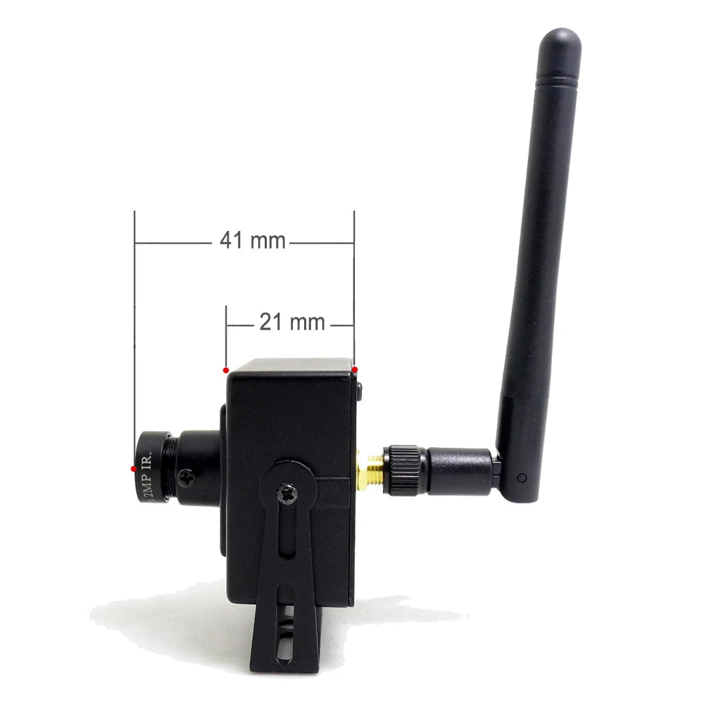 JIENUO Wifi Mini Camera Ip 1080P HD Home Security Wireless Audio IPCam Small CCTV Surveillance Support Onvif Micro Sd Slot CamHi