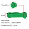 Amyup Set of 5 Resistance Exercise Bands Pull-up Assistance Bands for Stretch Fitness & Power Lift Free Weights