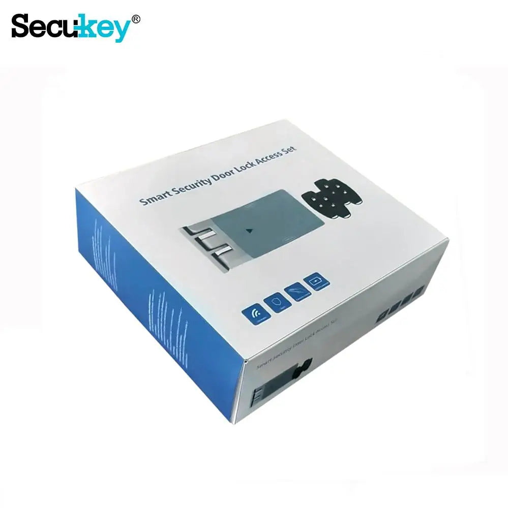 Home/Office Use Invisible Door Lock with Two Transmitter Controls