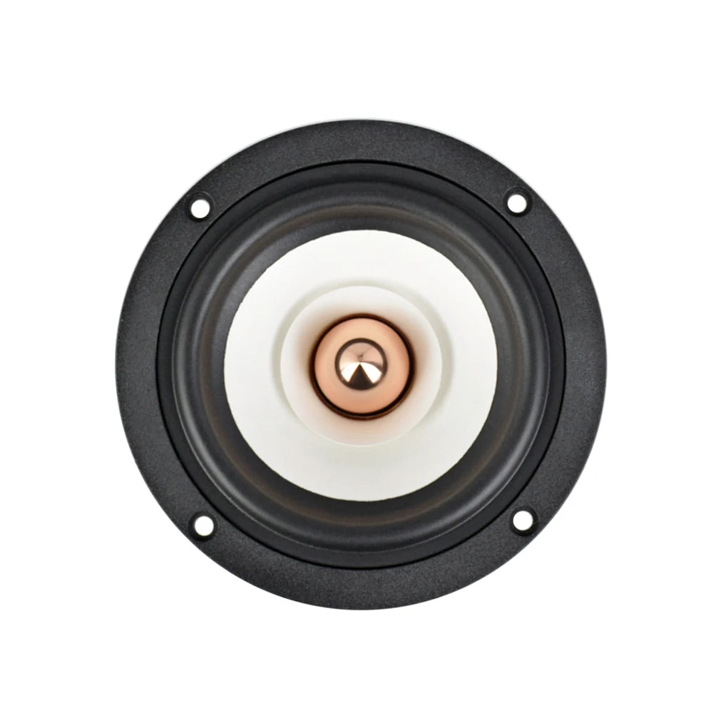 AIYIMA 1Pcs 4 Inch Full Range Speaker 4 8 Ohm 30W HIFI Treble Mediant Bass Loudspeaker Desktop Bookshelf Audio Sound Speaker DIY