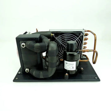 FS R134a DC 12v24v 48v 200w 300w 400w Water Cooled Mini  Water Chiller  System  Unit for Lab Electronic Laser PC Liquid Cooling