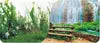 Aquarium Background Poster Fish Tank Double SIDE Coral Rock Landscape Poster Wall Decor 30cm-100cm