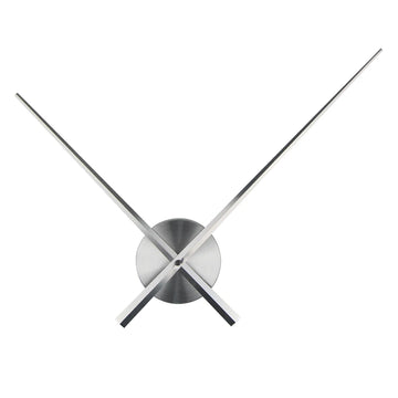 ATOMIC Wall Clock Mirror Wall Sticker Clocks Home Decor Quartz Modern big size clock with 3D Roman Numbers and long hands