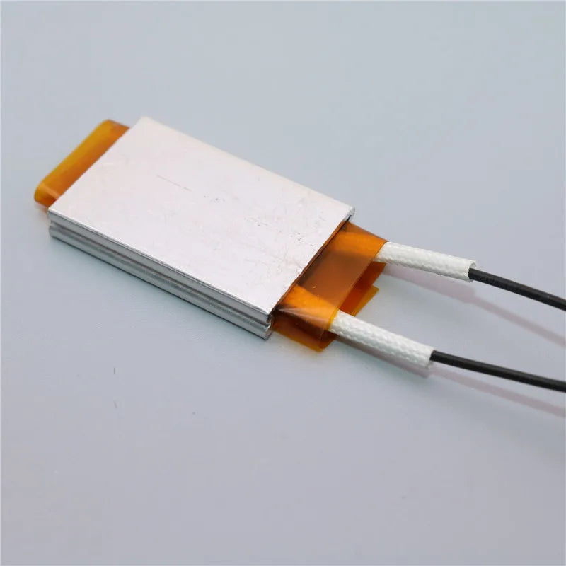 PTC Heating Element Hair Dryer Accessories Curlers Heater 80-220 Degrees Celsius Ptc Heaters 12V Applicable Miniature Heating