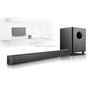 For 150W Wireless 5.1 Channel Soundbar with Wireless Subwoofer and 5 Speakers Home Theatre System SM-5105