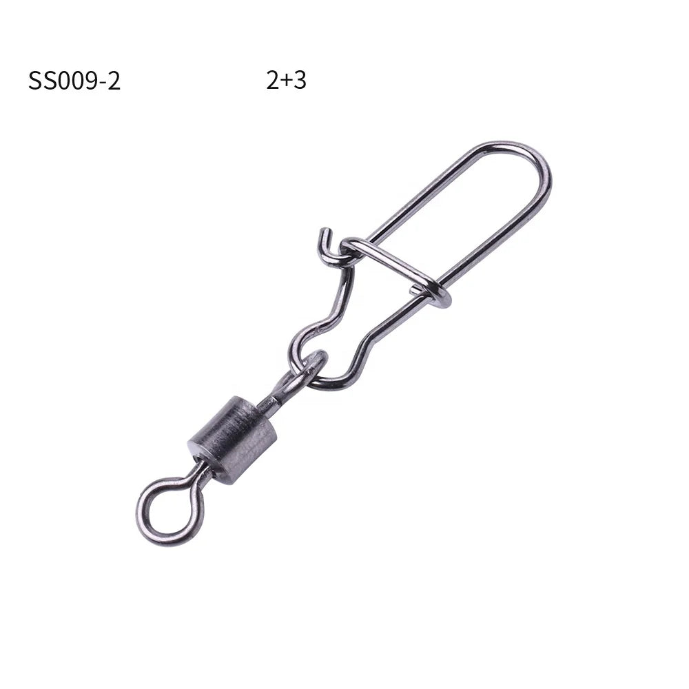 Hengjia SS009 American Style Swivel Enhanced Pin Connector Fishing Gadgets