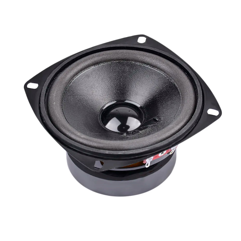 AIYIMA 1Pcs 4 Inch Portable Full Range Sound Speaker 8 Ohm 50W TV Computer Woofer Audio Speakers DIY For Home Theater