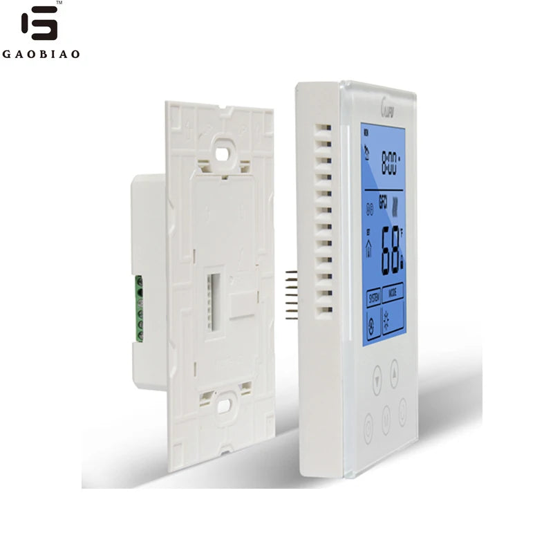 Programmable, Built-in GFCI, Floor & Air Sensor, 120V-240V Floor Heating Thermostat