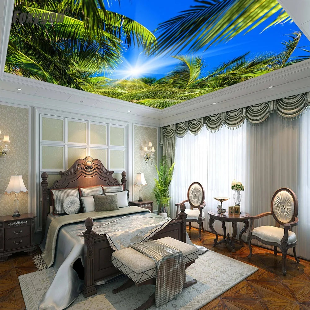 Pop Ceiling Design Pvc False Ceiling Panel Stretch Ceiling Film for Hall Wall Decor