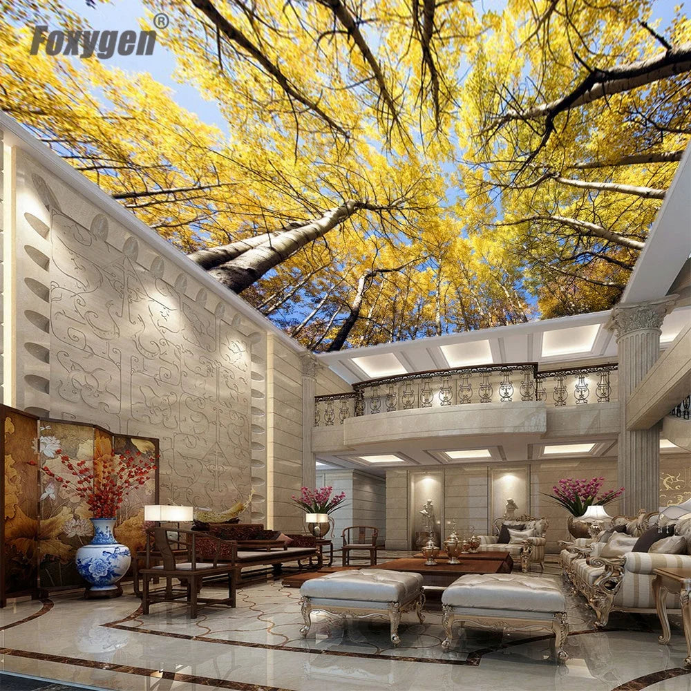 Pop Ceiling Design Pvc False Ceiling Panel Stretch Ceiling Film for Hall Wall Decor