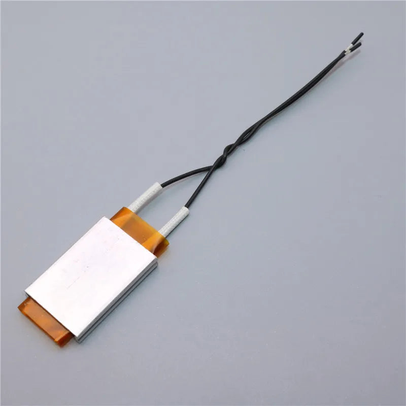 PTC Heating Element Hair Dryer Accessories Curlers Heater 80-220 Degrees Celsius Ptc Heaters 12V Applicable Miniature Heating