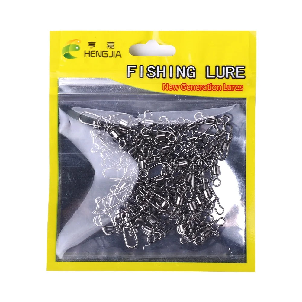 Hengjia SS009 American Style Swivel Enhanced Pin Connector Fishing Gadgets