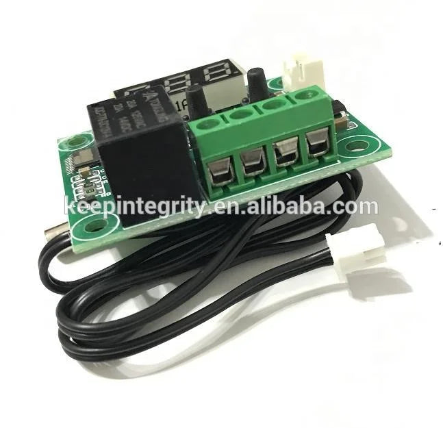 New XH-W1209 DC 12V Red Digital Display High-precision Temperature Controller Thermometer Control Switch W1209