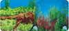 Aquarium Background Poster Fish Tank Double SIDE Coral Rock Landscape Poster Wall Decor 30cm-100cm