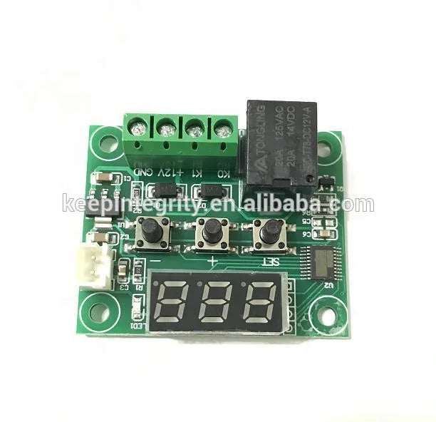 New XH-W1209 DC 12V Red Digital Display High-precision Temperature Controller Thermometer Control Switch W1209