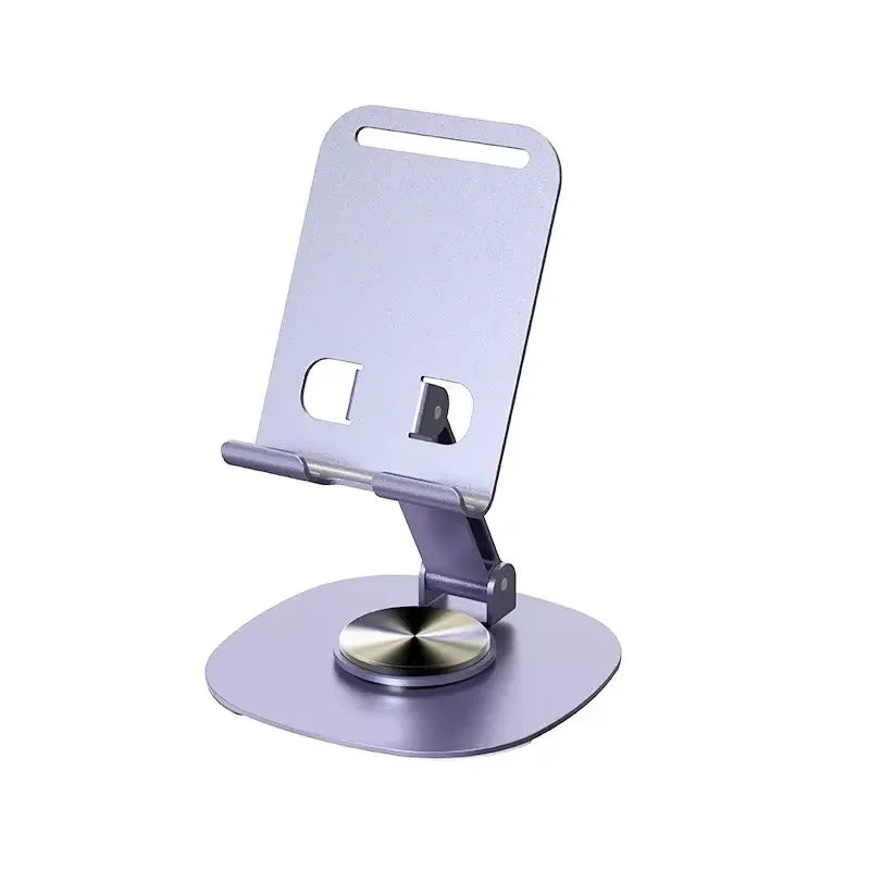 New Design Holder Cradle Stand Mobile Phone Desk Stand Anti-slip 360 Rotating Metal Mobile Phone Holders for All Phones