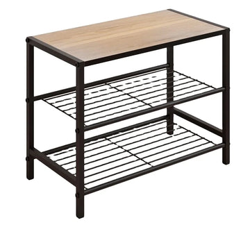 High Quality Modern Metal Shoe Rack Storage Organizer 2/3/4 Layers Easy to Assemble