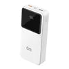 DM 2 USB Output Smart High Capacity 20000mAh Power Bank Compatible with Smart Devices PB020Xs