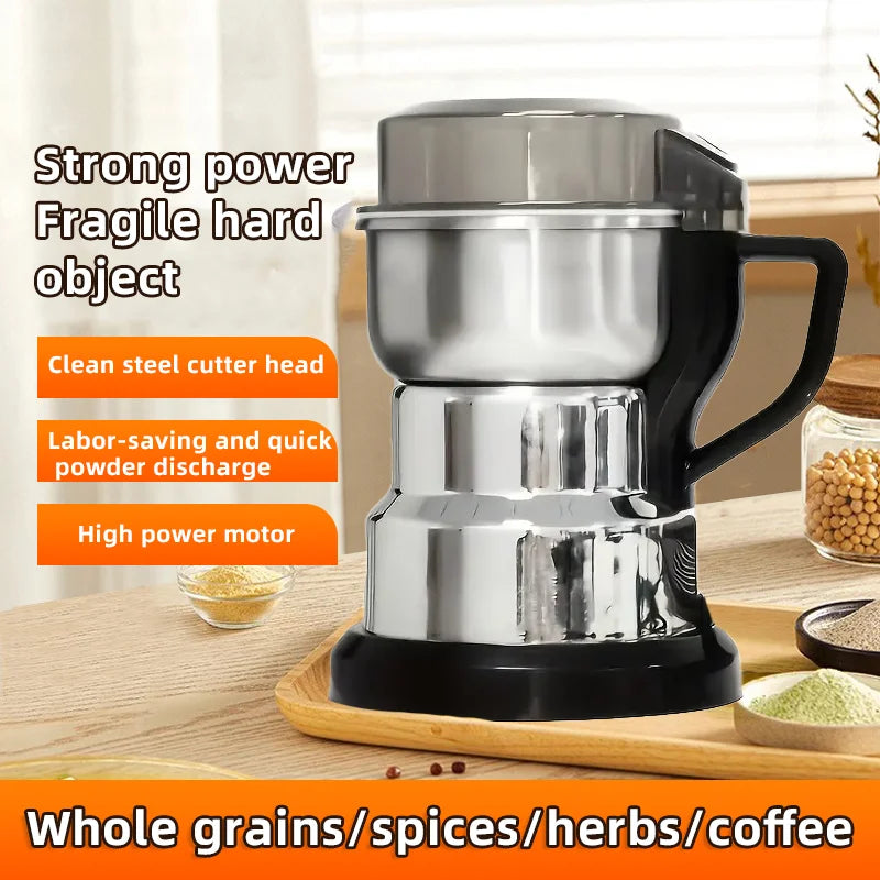 Portable Home Electric Coffee Bean Grinder Personal Blender with Cup Hand Cafetera Bean Grinder Machine