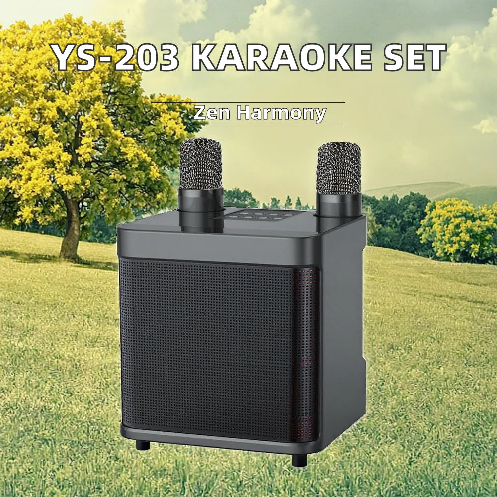 Electronic Gadgets Mini Speakers Subwoofers Portable bluetooth Speaker With Microphones Karaoke Sound System Sound Bars