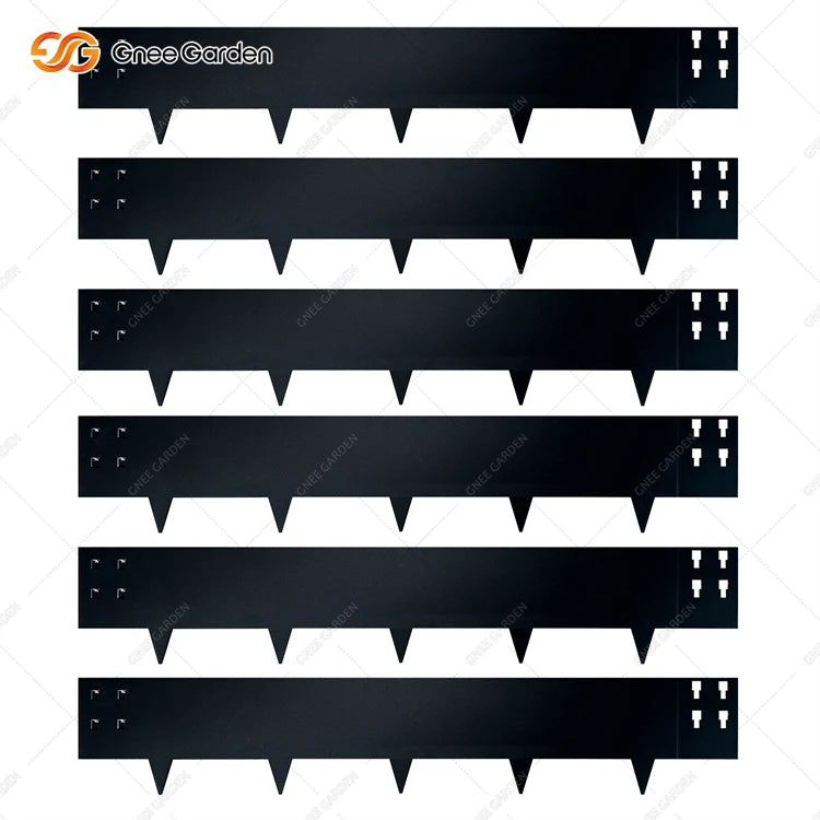 Stamping Steel Garden Edging Space-Saving for Vertical Gardens US Market