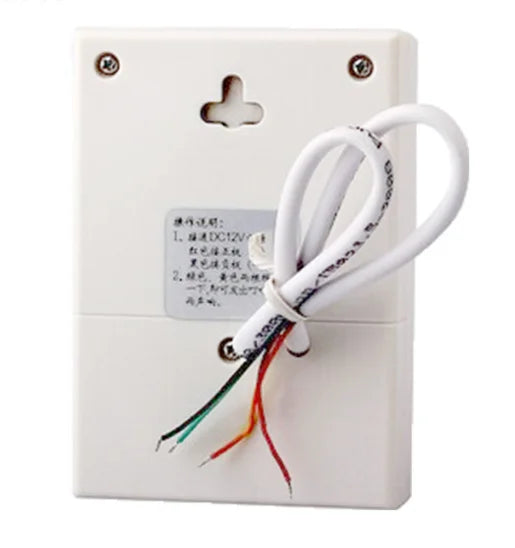 CE Certification Passed DC 12V Hotel Wire Doorbell Wired Battery Doorbell