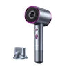 Blade-Free High-Speed Hair Dryer with Intelligent Mute Motor Large Wind Power Hair Salon Dryer Hotels Outdoor Travel Use