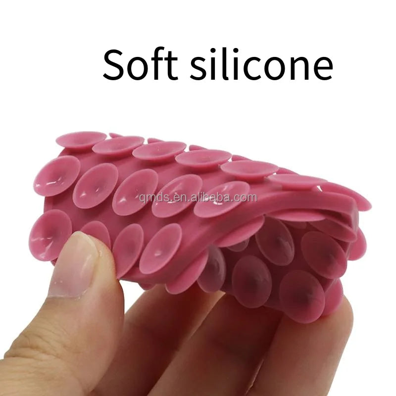 2024 Best-selling  Round Silicone Suction Cup Double-sided Silicone Suction Cup Suitable for Mobile Phone Fixing Devices