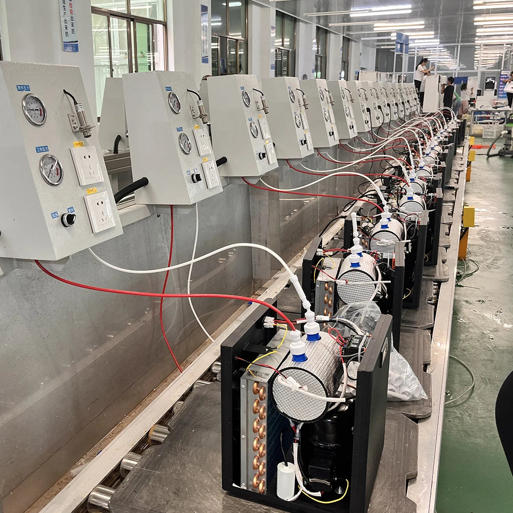 1/2 HP Water Chiller Water Cooler Chilling Equipment 2000W Cooling Capacity OEM Factory Drop Shipping
