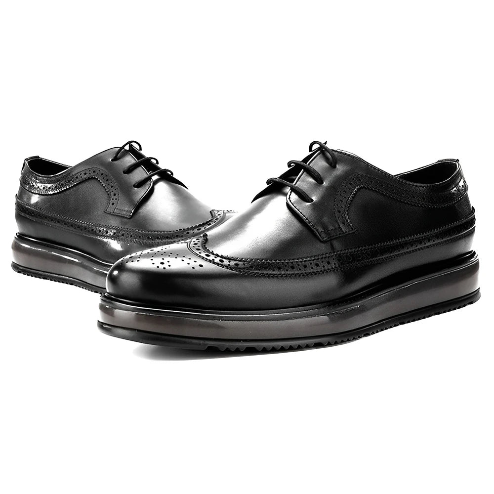 Personalized Classic Casual Winter Leather Men Office Shoe Mens Oxford Dress Shoes Stock Shoes for Men Fashion