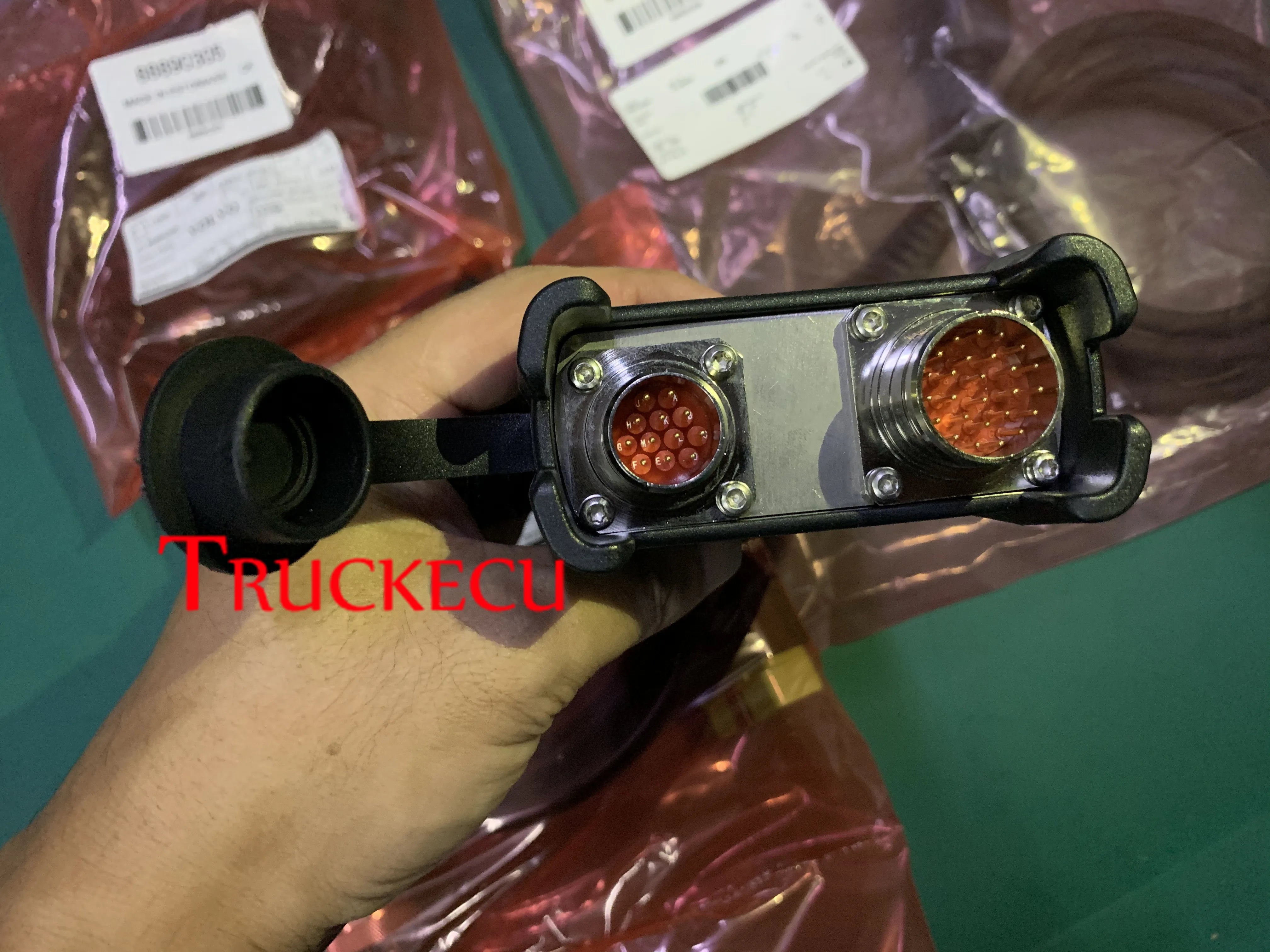 Premium Tech Tool PTT 2.8 for Renault UD Mack Euro6 FH FM Truck Excavator Diagnostic Tool VOCOM2 for VCADS Vocom II 88890400