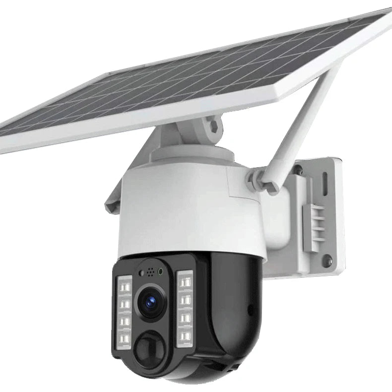 Hd 3MP Mini Wifi Wireless Ip Camera Ptz 5V Led Light Night Vision Solar Camera Wifi Battery Mini Cameras
