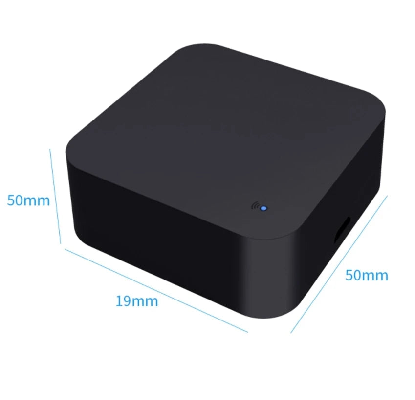 SLS USB Cable Powered Zigbee Infrared Remote Control Works with Wired HUB for Home & Hotel Air Conditioners TVs Fans