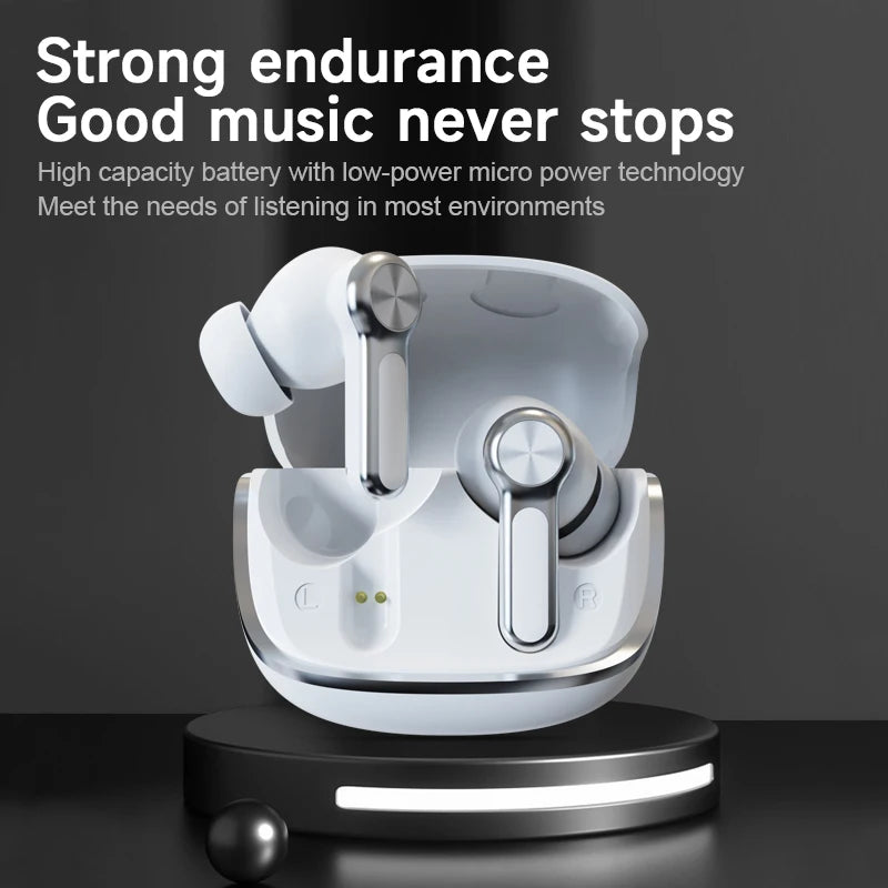 T21 Mission In-Ear TWS ENC Wireless Earbuds BT5.4 Gaming Headphones Earphones Factory Direct Price Manufacturer