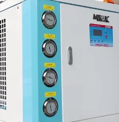 High Efficiency Water Chiller Injection Mold Temperature Cooling Chiller Cooling From 5 Degree up to 35 Degree
