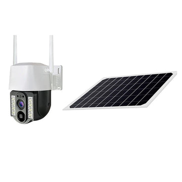 Hd 3MP Mini Wifi Wireless Ip Camera Ptz 5V Led Light Night Vision Solar Camera Wifi Battery Mini Cameras