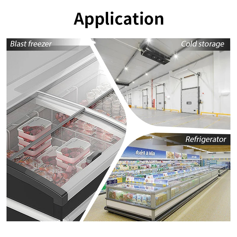 Touch Control Industrial Digital Freezer Refrigerator Parts Defrost Thermostat EW-285TK Temperature Controller