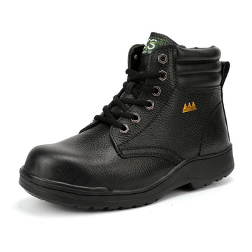New Model High Quality Wholesale Factory Top Leather Trainer Shoes Men Safety Working Boots for Men Brand S3 Export Low Price 49