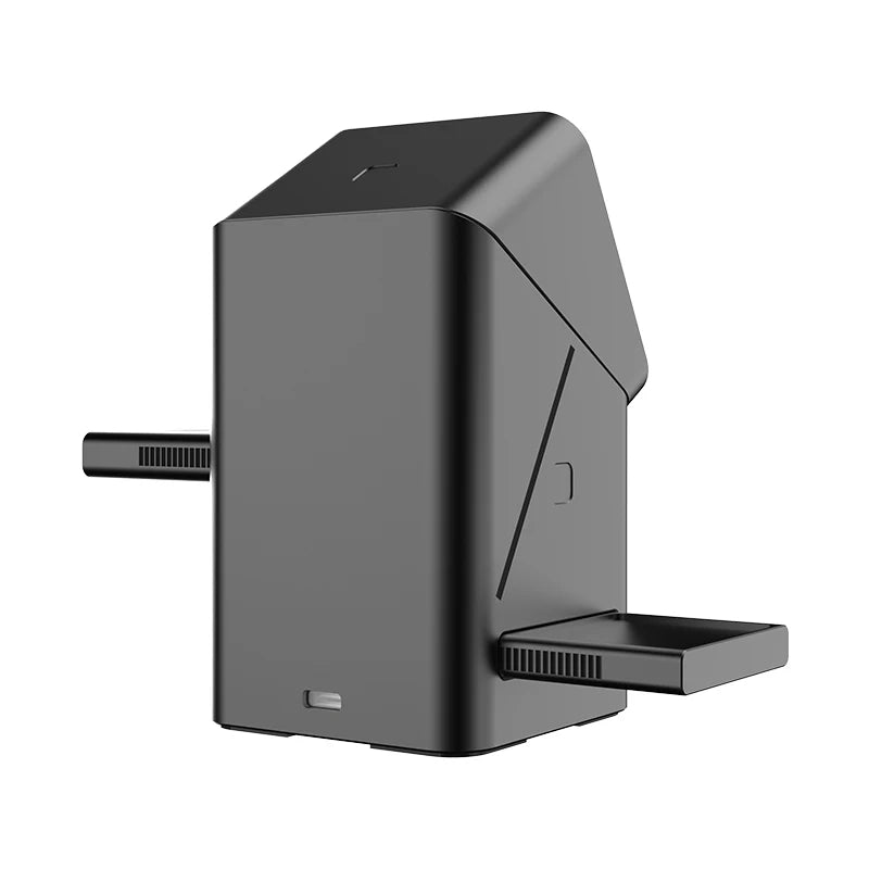 Factory  Desktop Portable QI2 Magnet Wireless Fast Charging Cube Stand 15W Magnetic Foldable 3 in 1 Wireless Charger