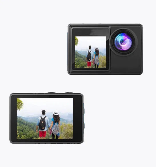 WiFi Action Camera Video Camcorders Suction Mount Anti Shake Sports Camera