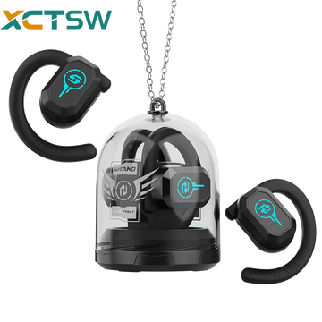 X41 Wholesale Wireless BT Gaming Headphones Esports Level Audio Clip Hook Noise Cancelling Long Play Minimal Latency Earbuds