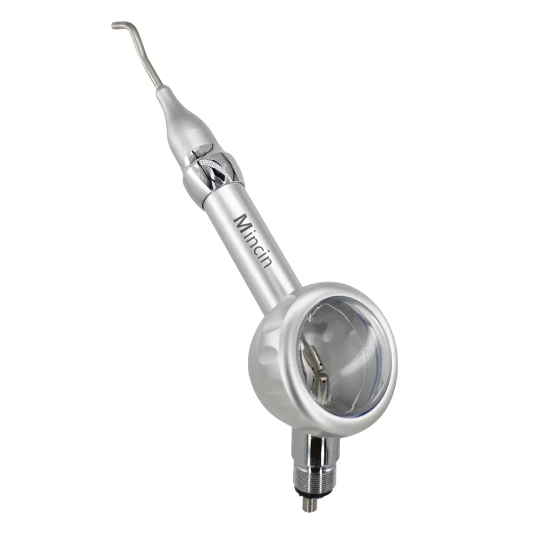 Dental Air Polisher with Turbine Teeth Cleaning & Filling Equipment Minimizes Damage Made From Mental Material