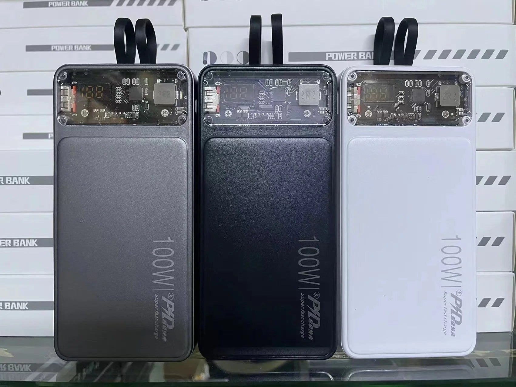 2024 Top Seller Portable Charger 10000/2000mah PD22.5W Power Bank Support Custom Power Banks