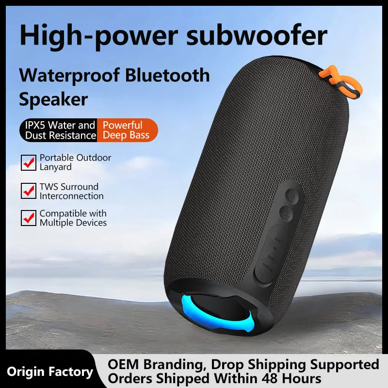 2026 High Quality Dropshipping Soundbar Speaker Portable Bluetooth Speaker