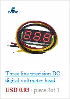 1PCS W2809  W1209WK Digital LED Thermostat Temperature Controller Smart Temp Sensor Board Module 12V DC + Waterproof NTC Sensor